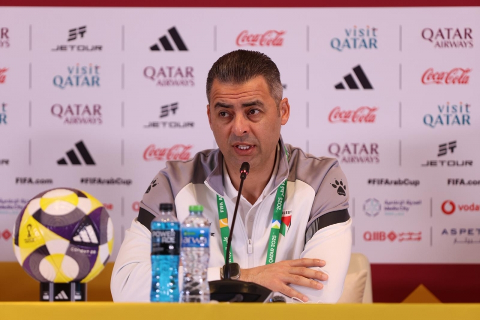 أبو جزر: المجموعة التي وقع فيها "الفدائي " في بطولة كأس آسيا صعبة ونثق بقدرتنا على التأهل
